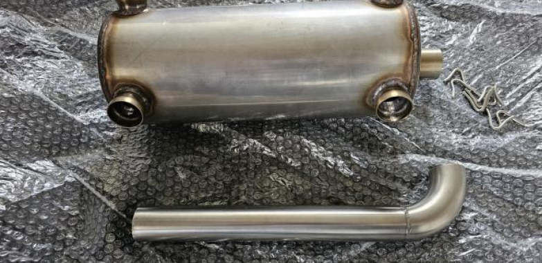 Rotax 912 Exhaust Muffler