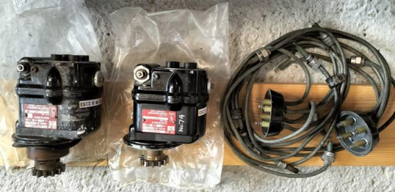 Slick magnetos removed serviceable from Lycoming 0320