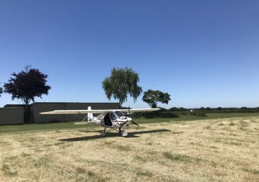 Microlight ThreeAxis NPPL at Goodwood