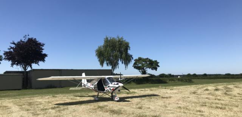 Microlight ThreeAxis NPPL at Goodwood