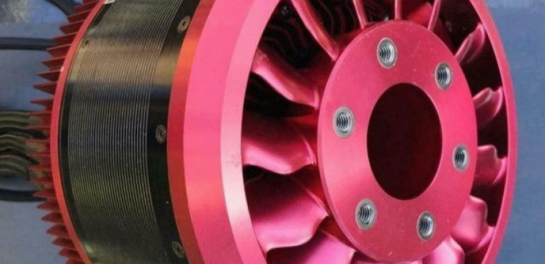 NEW Ultralight Yuneec electric motor