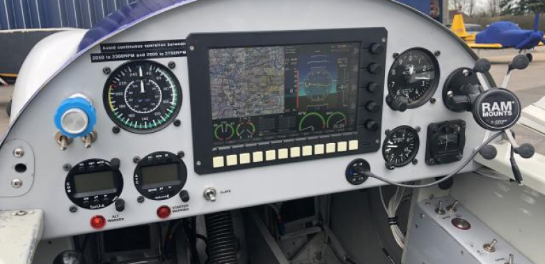 VANS RV4 2000 low time in stunning condition