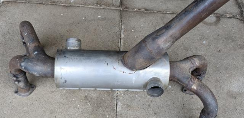 Cessna 177 /172 Exhaust System.