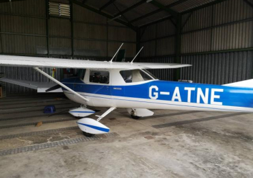 Cessna F150, zero-timed engine, superb Garmin avionics