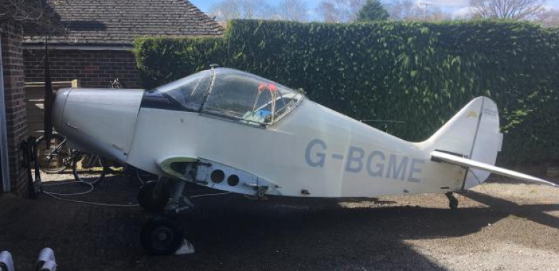 SIPA 903 2 SEAT LIGHT AIRCRAFT – PROJECT