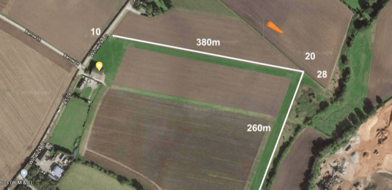 Hangarage available in North West