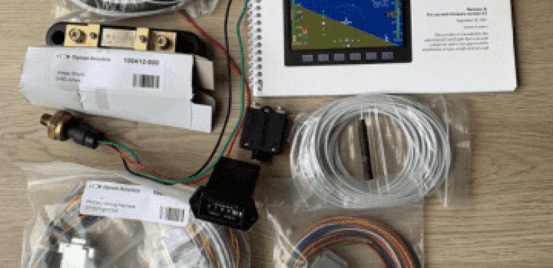 Assorted electrical components post Sportcruiser sale