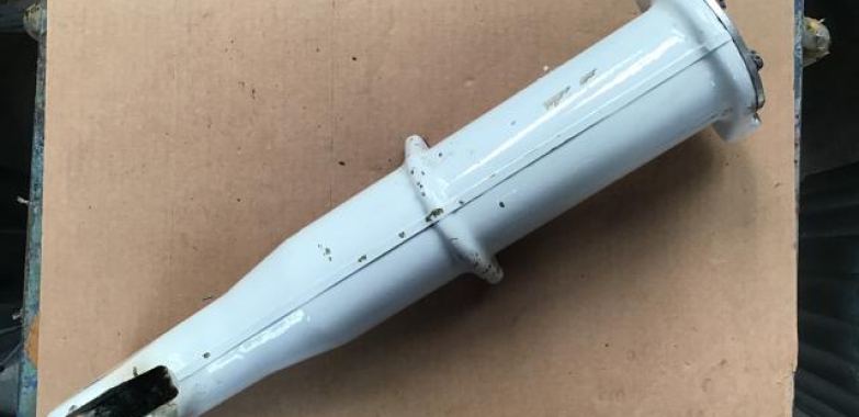 PA 28/PA 32 forged main gear leg