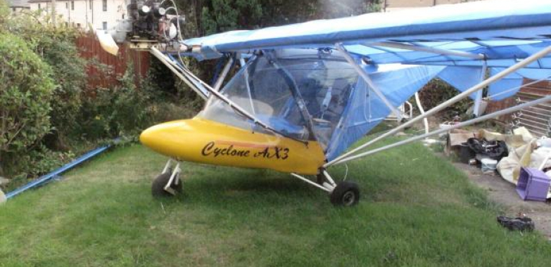 AVRO CYCLONE MICROLIGHT