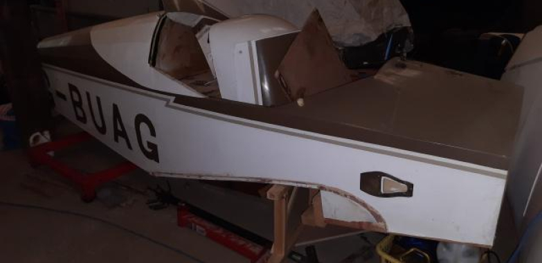 Jodel D18 Airframe + Jabiru 2200 Project £offers
