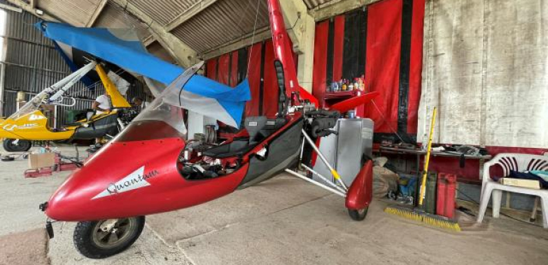 PEGASUS QUANTUM 582 FLEXWING MICROLIGHT £3750