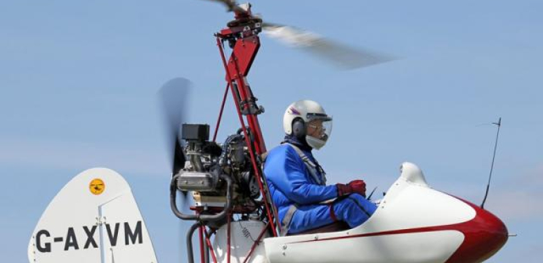 Campbell Cricket Mk I, G-AXVM, VW 1835cc