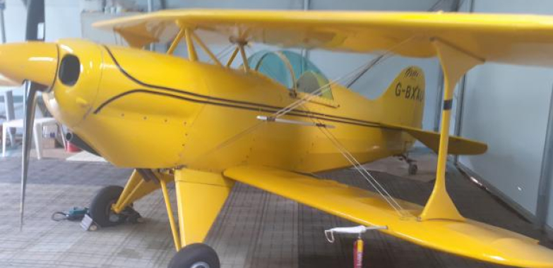 Superb Pitts S1-c For Sale low engine and airframe hours