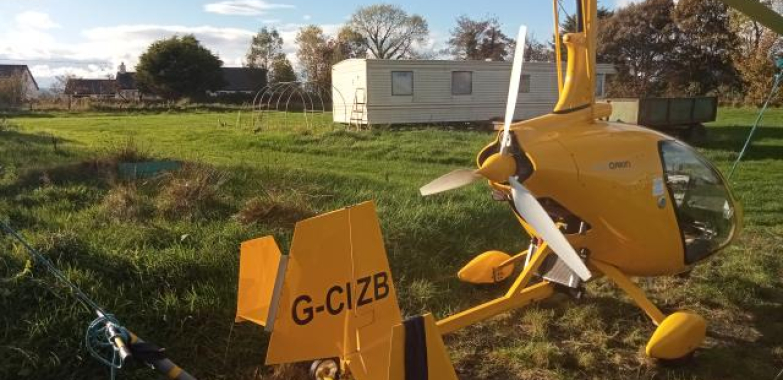 MagniM24C Autogyro G-CIZB