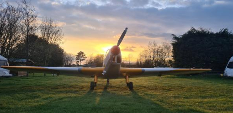 Beautiful Zlin 526 with photos