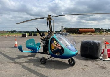 RAF Autogyro GTX-SE