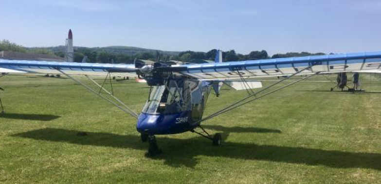 Thruster T600N great low hours aircraft