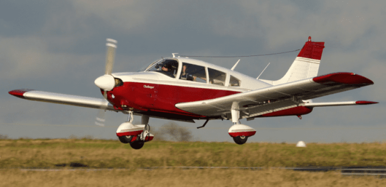 £8000 for a share in a PA28-180 Challenger – Southend
