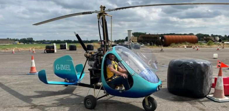 RAF Autogyro GTX-SE