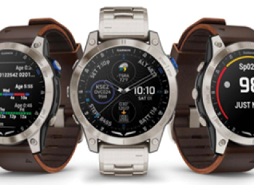 Garmin D2 Mach 1 – Aviator Smartwatch with Vented Titanium Bracelet