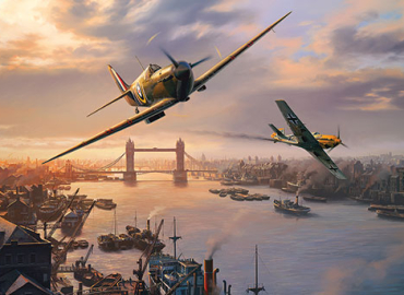 Spitfire Skirmish, Jigsaw Puzzle (500 pieces)