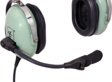 David Clark H3530 Series 3000 Wired Headset Designed for Tug Drivers in Pushback Operations