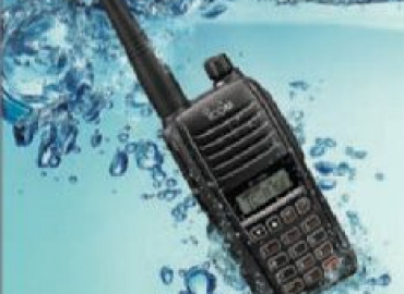 ICOM IC-A16E 8.33/25kHz Ground to Air Support Radio
