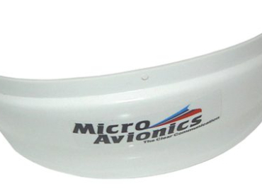 Air Dam Helmet Visor Wind Reflector – Micro Avionics