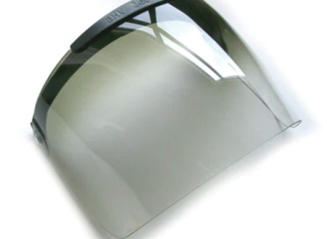 Replacement Half Tint graduated Visor with visor lock– Micro Avionics