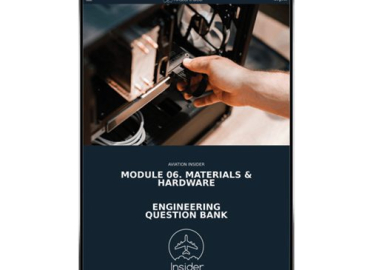 EASA PART 66 – MODULE 6: MATERIALS & HARDWARE – QUESTION BANK