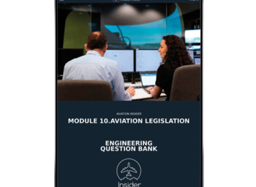 EASA PART 66 – MODULE 10: AVIATION LEGISLATION – QUESTION BANK