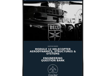 EASA PART 66 – MODULE 12: HELICOPTER AERODYNAMICS, STRUCTURES AND SYSTEMS – QUESTION BANK