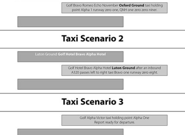 Pooleys Air Presentations – Communications Student Pilot’s Work Book (b/w, with spaces for answers)