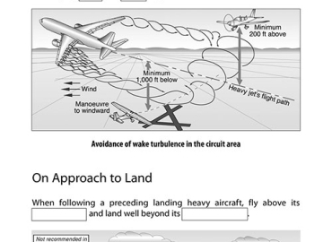 Pooleys Air Presentations – Flight Performance & Planning Student Pilot’s Work Book (b/w with spaces for answers)