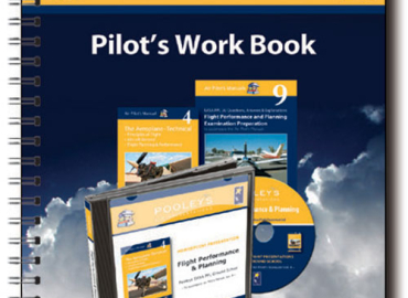 Pooleys Air Presentations – Flight Performance & Planning Instructor Work Book (full-colour)