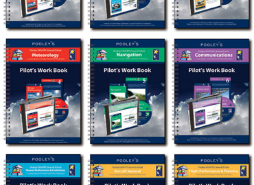 Pooleys Air Presentations – Instructor’s Work Books 1-9 Bundle (Full-Colour with text)