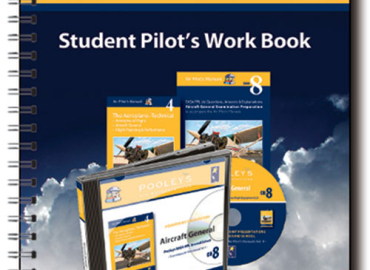 Pooleys Air Presentations – Aircraft General Student Pilot’s Work Book (colour with spaces for answers)