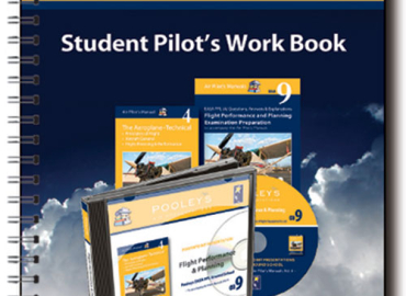 Pooleys Air Presentations – Flight Performance & Planning Student Pilot’s Work Book (colour with spaces for answers)