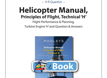 EASA PPL-CPL Helicopter Manual, Principles of Flight Technical ‘H’ – eBook