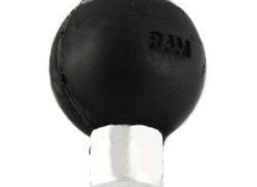 Holder. Ball with 10-24 (imperial) female threaded hole