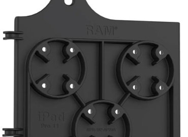 iPad Pro 11″   Holder. RAM-HOL-AP23. EZ-Roll’r™ – Holder for Apple iPad Pro 11″ (1st – 4th Gen), Air 4 & 5