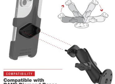Holder for Apple iPhone 13 Pro Max, 14 Plus/Pro Max and 15 Plus