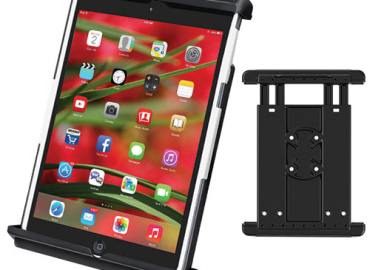 Holder. Tab-Tite™ for the iPad Mini with or without a case or skin