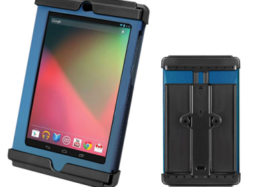 Holder. Tab-Tite™  for the Google Nexus 7 with or without a case or skin