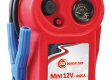 JUMP STARTER SOS BOOSTER® MICRO 12V-440CA