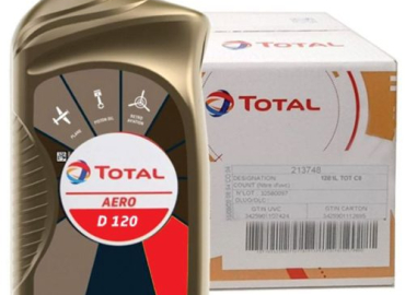 Total Aero D120 Oil x 12 Bottles